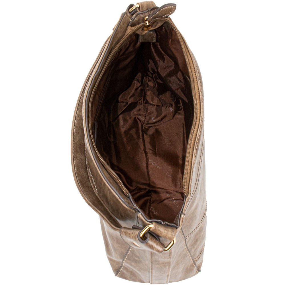 BOLSA FEMININA CHENSON CG83597 Tabaco 5