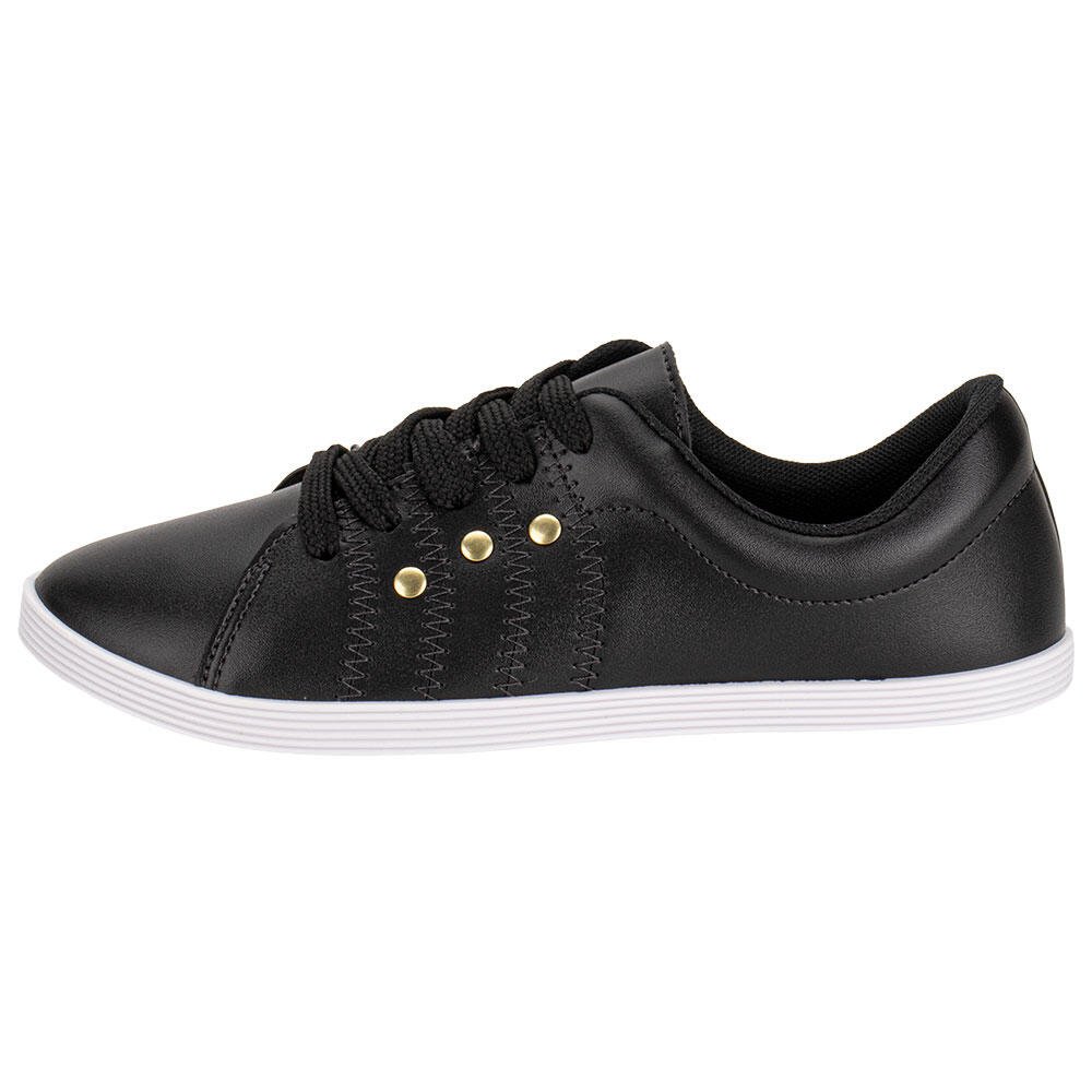 TÊNIS FEMININO CASUAL BEIRA RIO 4205152 Preto 2