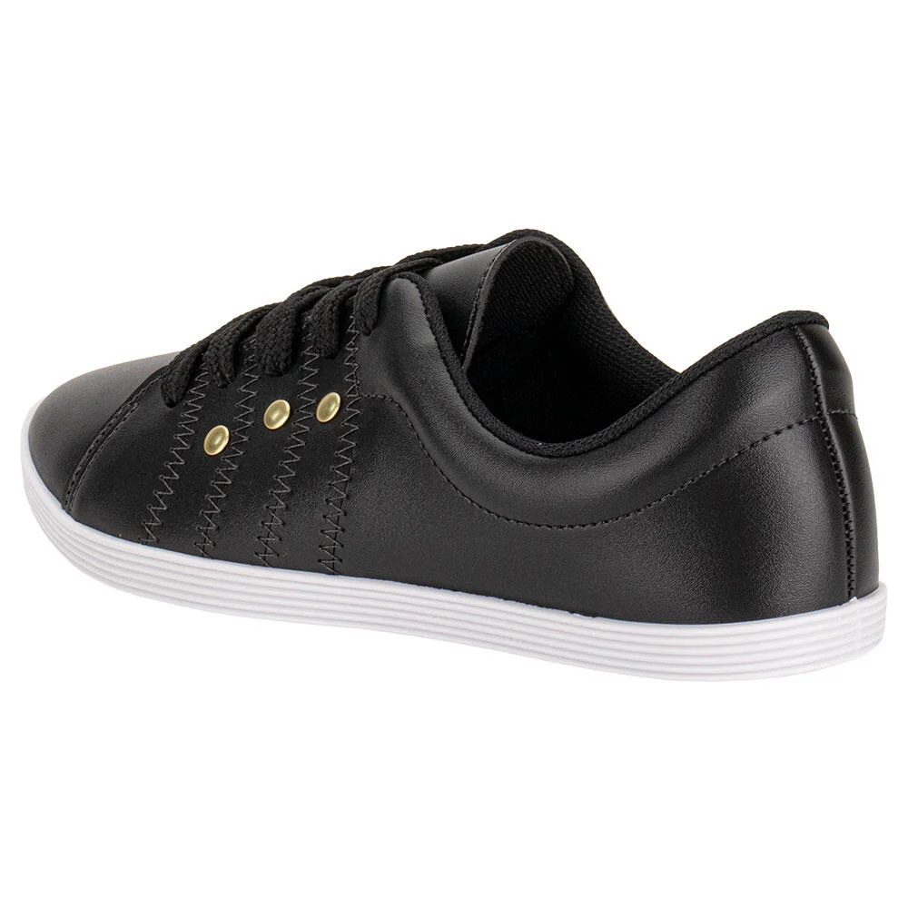 TÊNIS FEMININO CASUAL BEIRA RIO 4205152 Preto 3