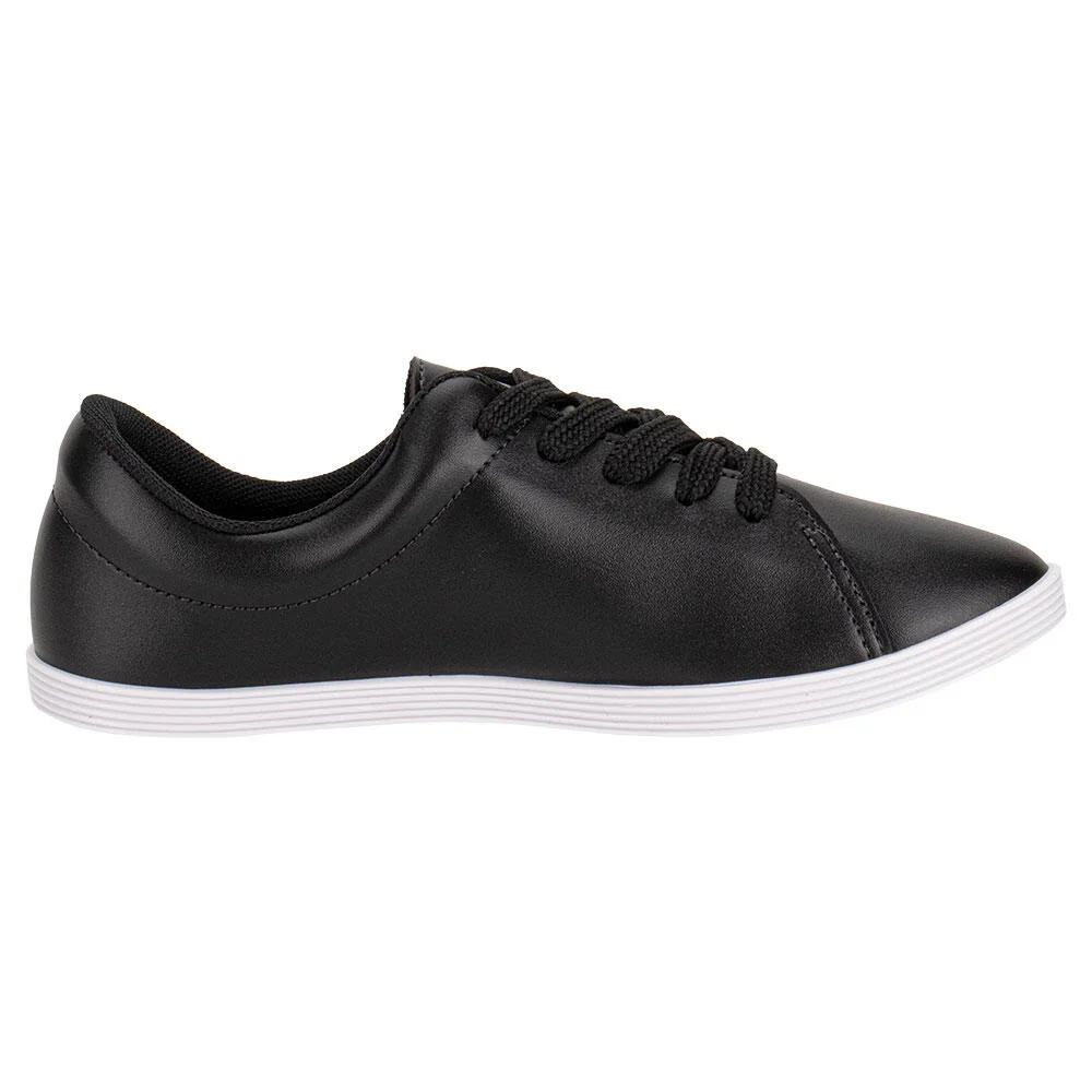 TÊNIS FEMININO CASUAL BEIRA RIO 4205152 Preto 5