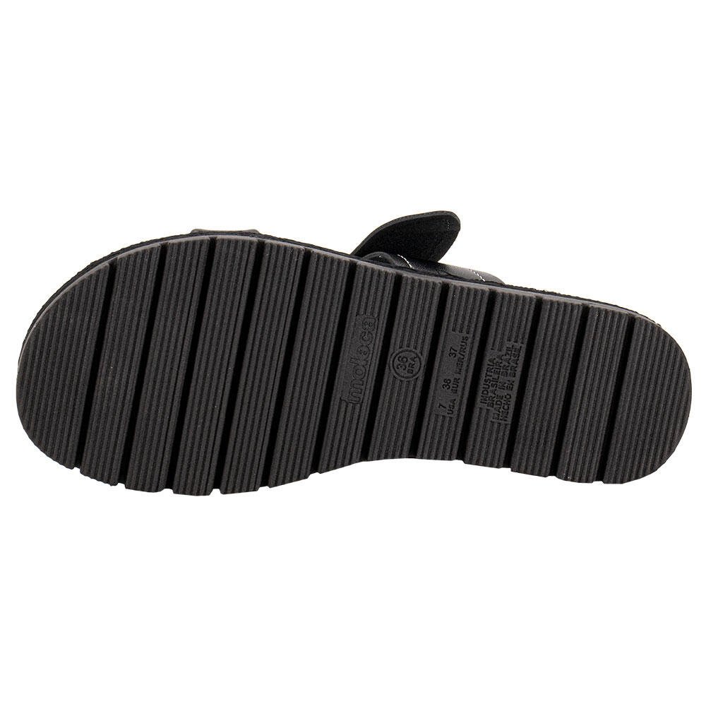 TAMANCO FEMININO FLAT MOLECA 5539102 Preto 4