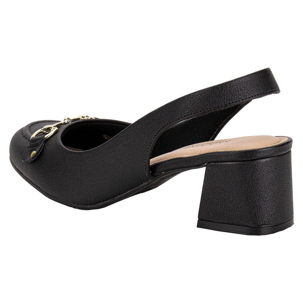 SAPATO FEMININO SALTO GROSSO MODARE 7373116 Preto 3