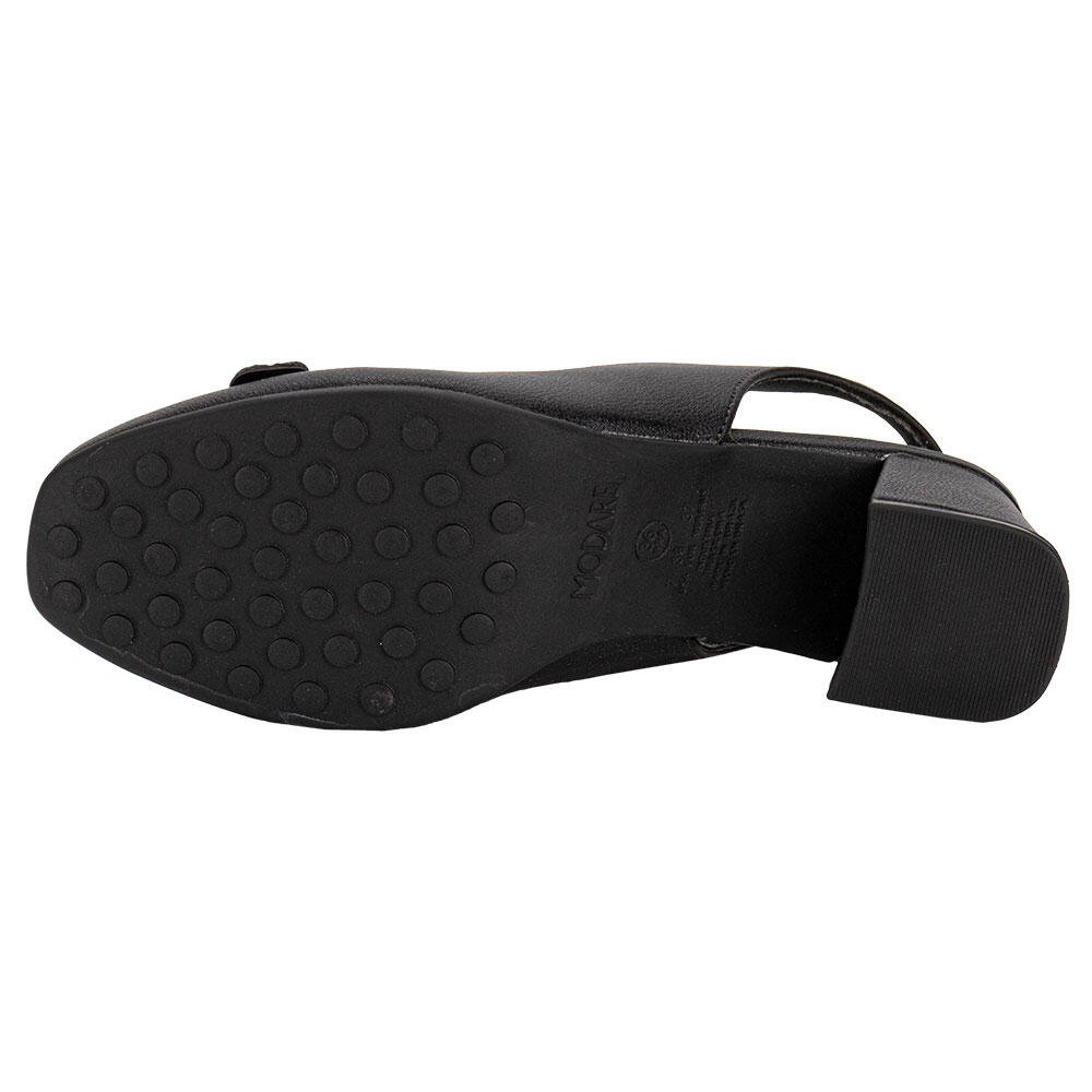 SAPATO FEMININO SALTO GROSSO MODARE 7373116 Preto 4