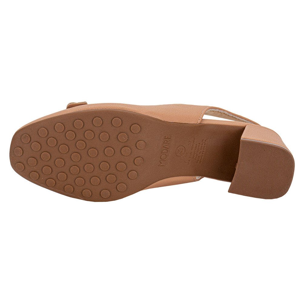 SAPATO FEMININO SALTO GROSSO MODARE 7373116 Salmão 4