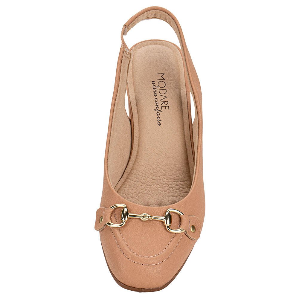 SAPATO FEMININO SALTO GROSSO MODARE 7373116 Salmão 5