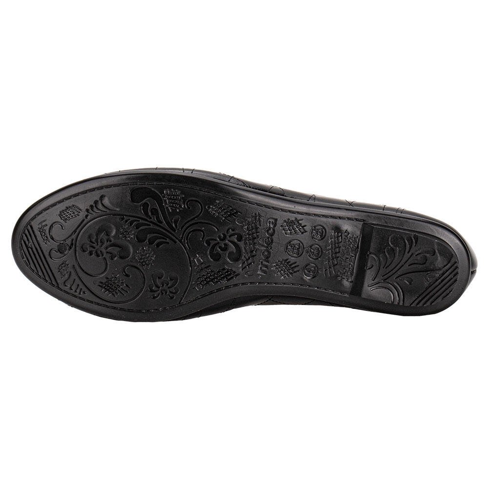 SAPATILHA FEMININA FLAT MOLECA 50271482 Preto 4