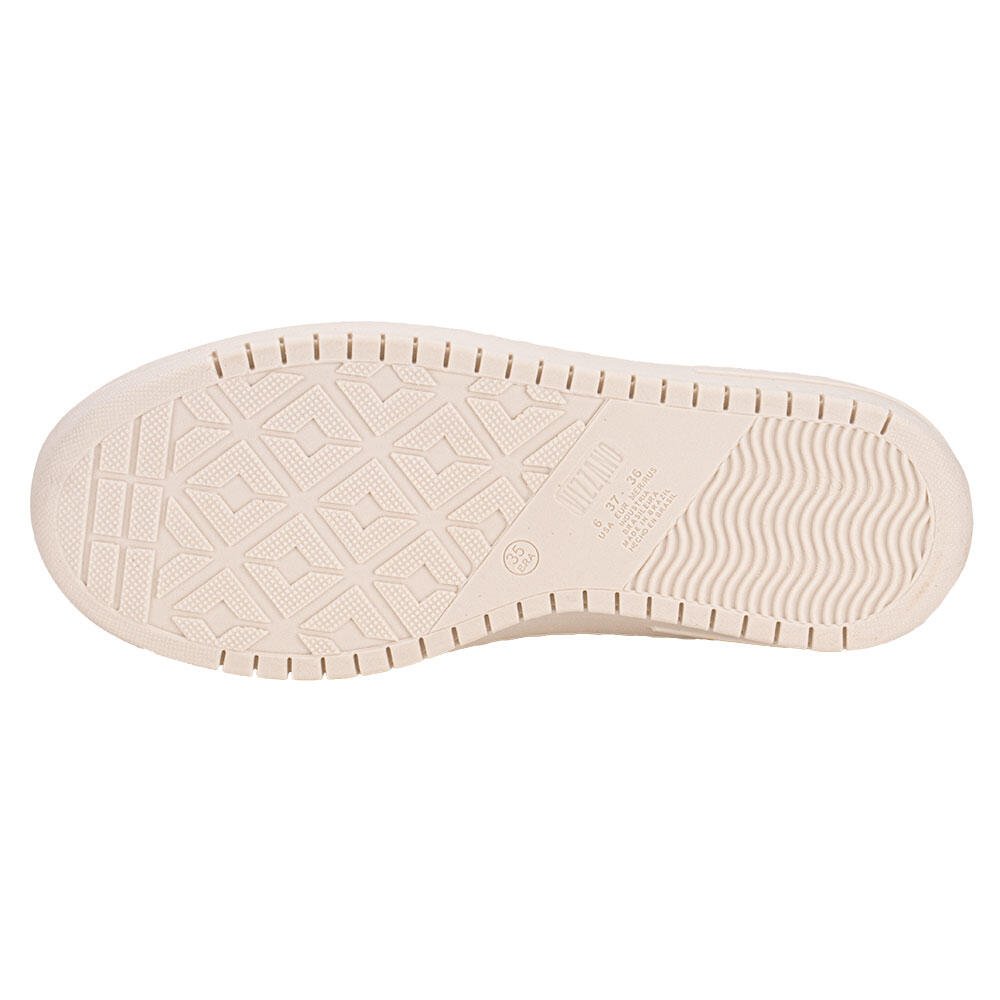 TÊNIS FEMININO CASUAL VIZZANO 1389125 Café/Bege 4