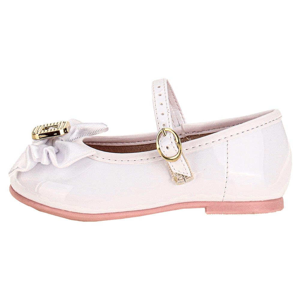 SAPATILHA INFANTIL BABY MOLEKINHA 21061066 Branco 2