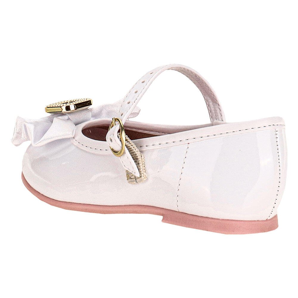 SAPATILHA INFANTIL BABY MOLEKINHA 21061066 Branco 3