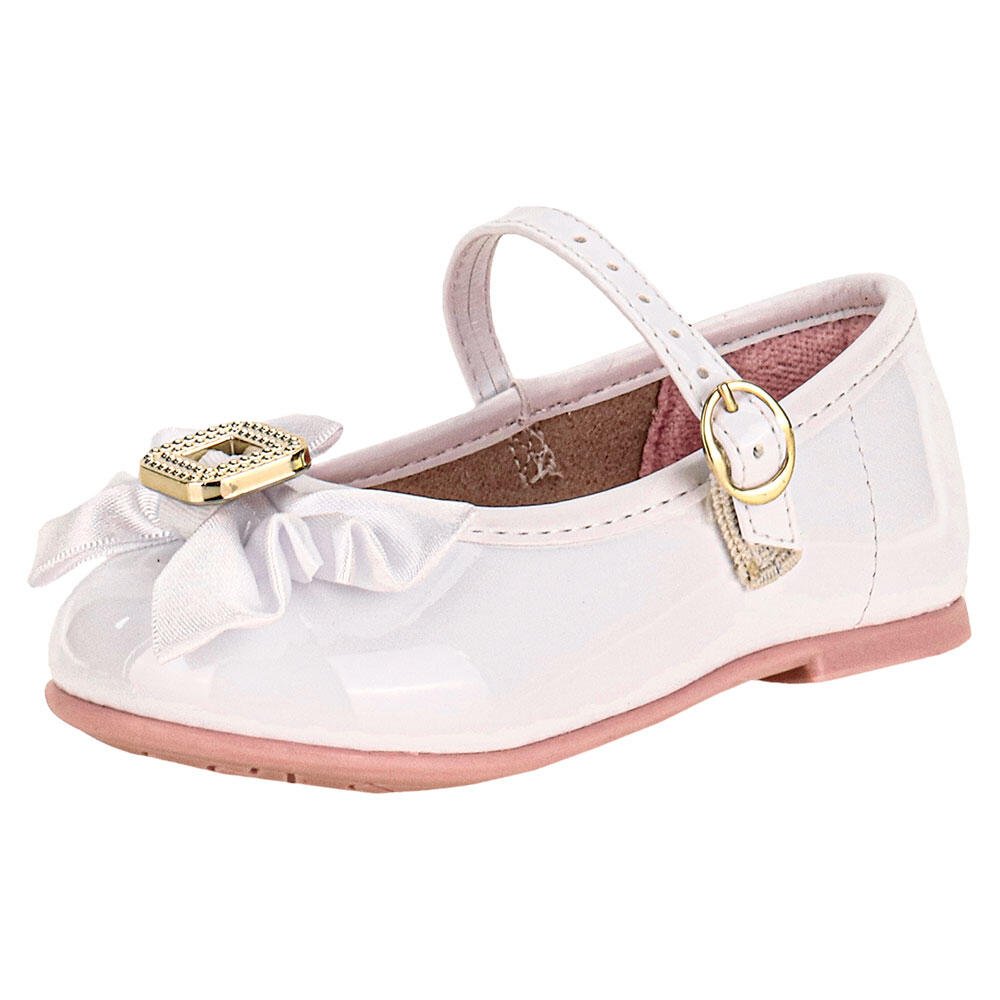 SAPATILHA INFANTIL BABY MOLEKINHA 21061066 Branco 1