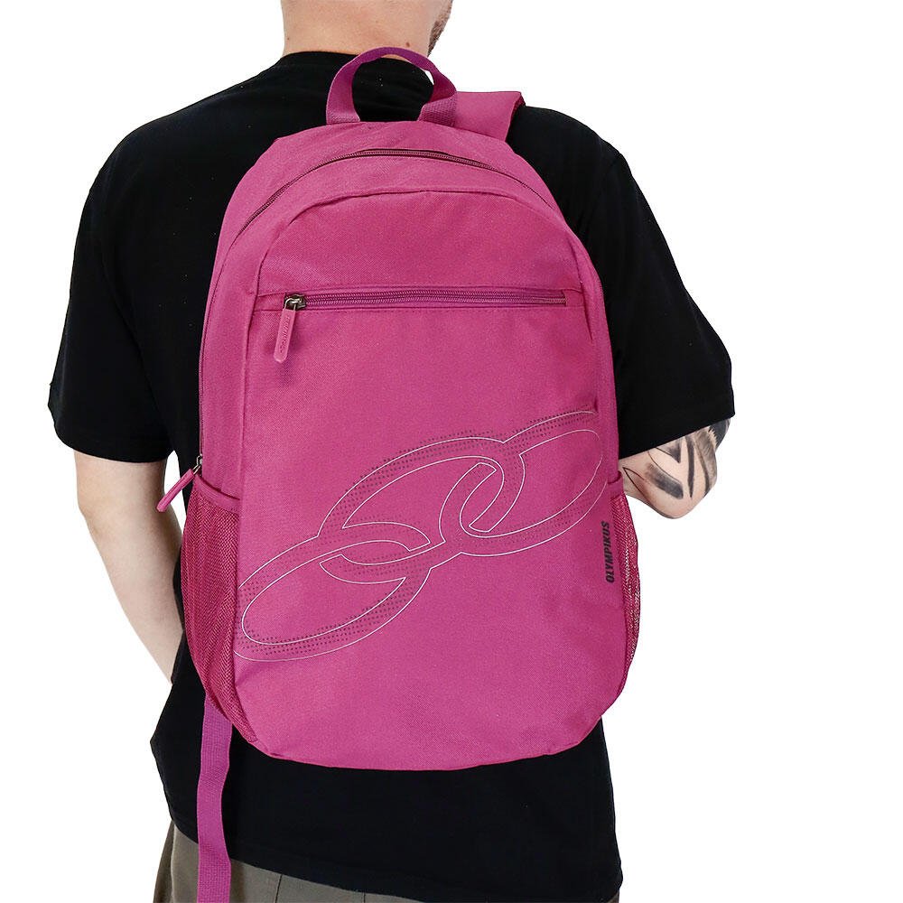 MOCHILA MASCULINA BASIC NEW OLYMPIKUS OIWB251811 Roxo 2