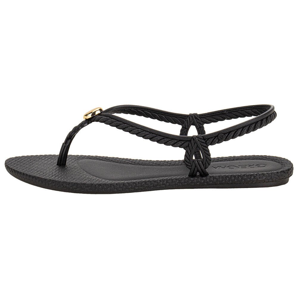 SANDÁLIA FEMININA TODO DIA DELICADA GRENDHA 19083 Preto 2