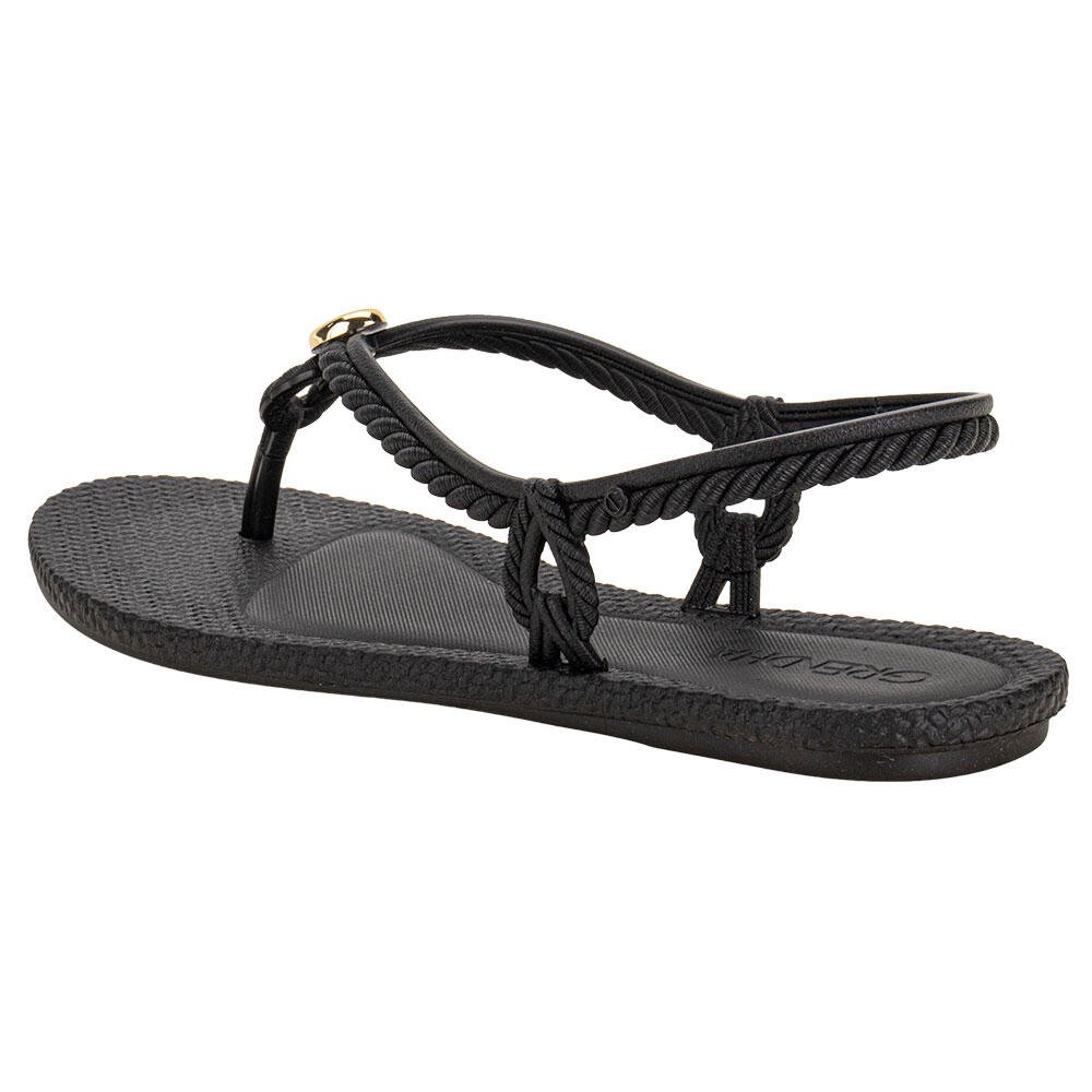 SANDÁLIA FEMININA TODO DIA DELICADA GRENDHA 19083 Preto 3