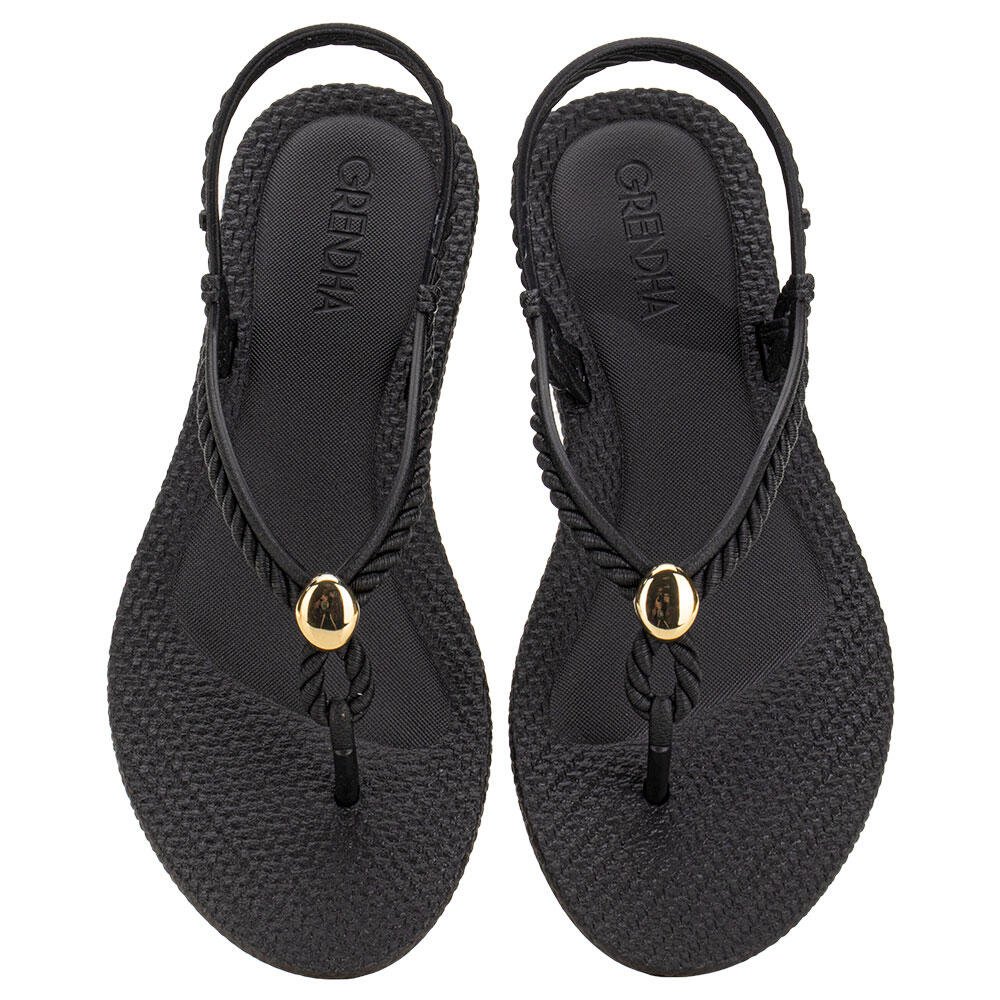 SANDÁLIA FEMININA TODO DIA DELICADA GRENDHA 19083 Preto 5