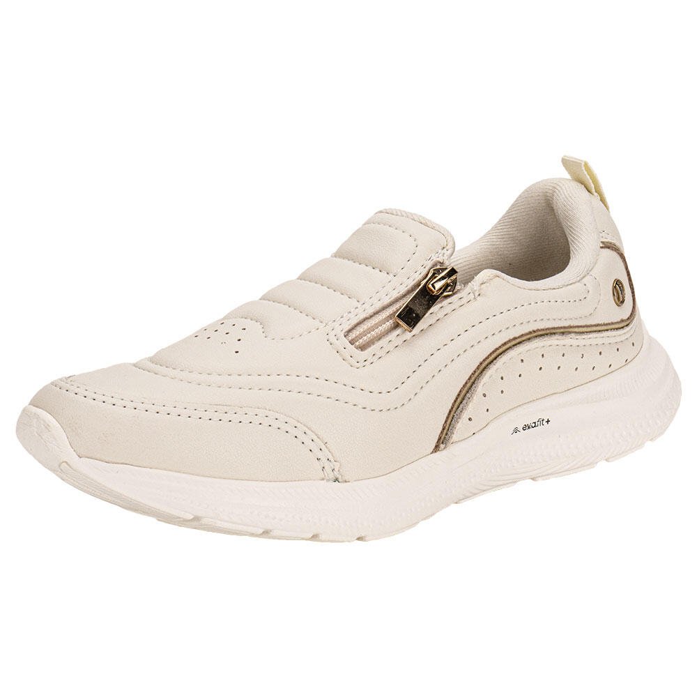 TÊNIS FEMININO SPORT STYLE KOLOSH E0295 Marfim 1