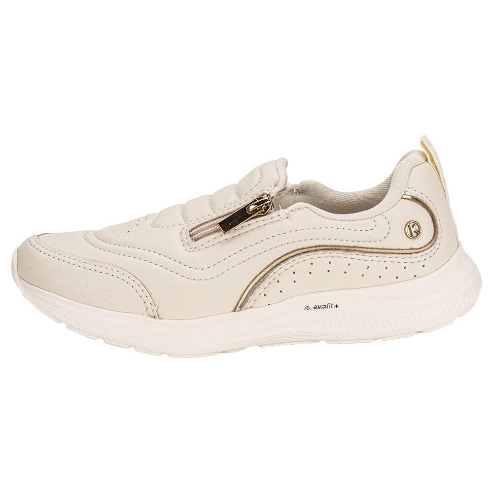 TÊNIS FEMININO SPORT STYLE KOLOSH E0295 Marfim 2