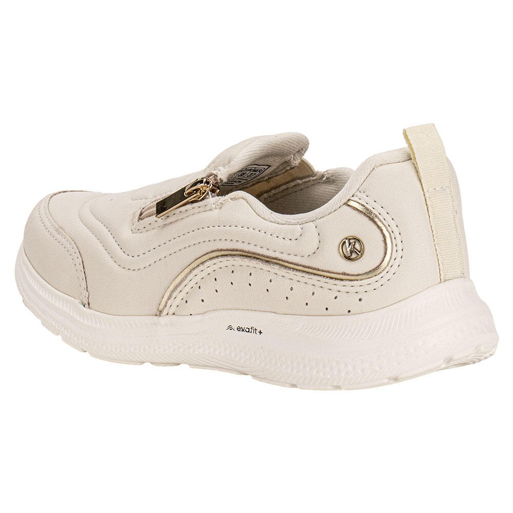 TÊNIS FEMININO SPORT STYLE KOLOSH E0295 Marfim 3