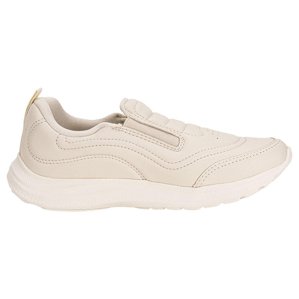 TÊNIS FEMININO SPORT STYLE KOLOSH E0295 Marfim 5