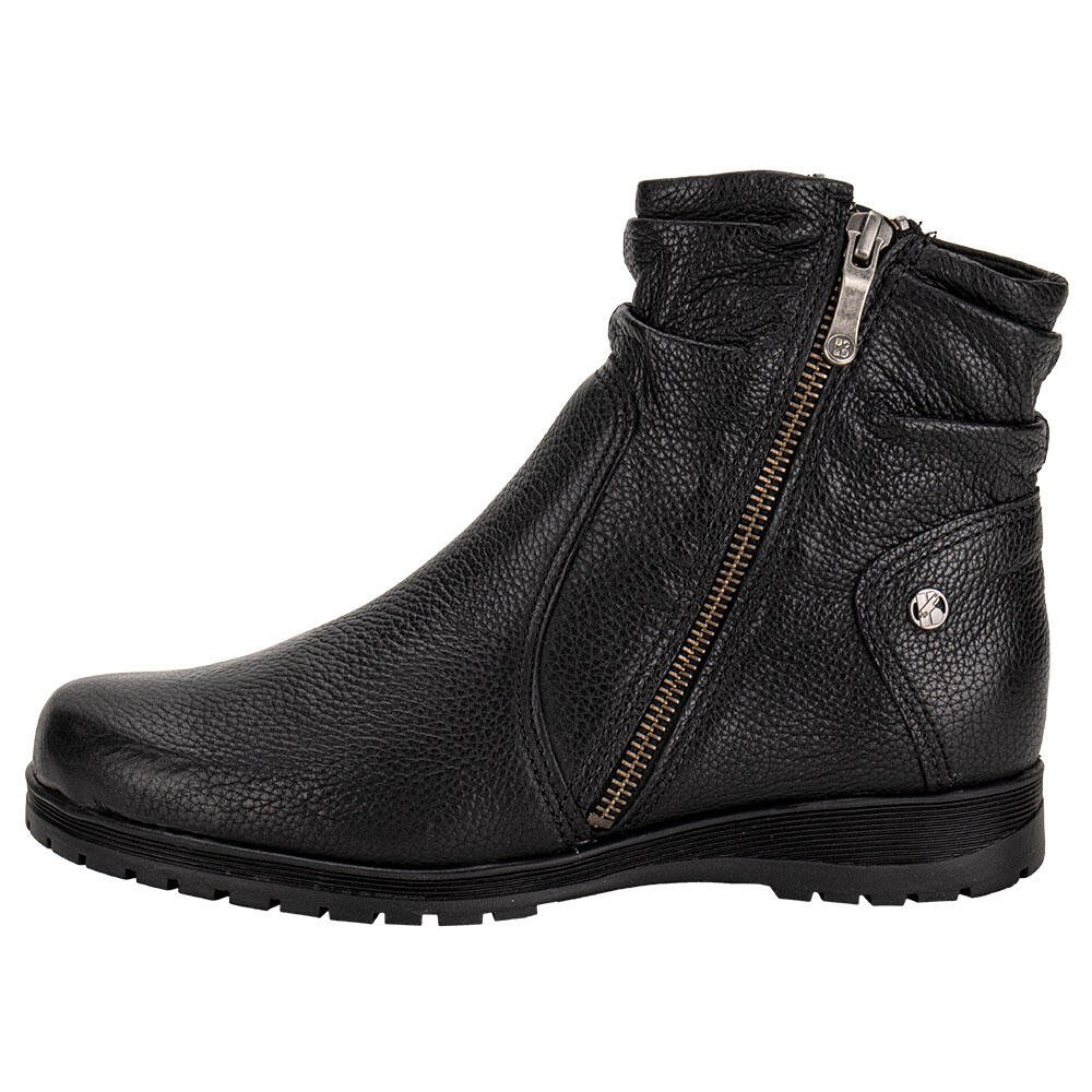 BOTA FEMININA CANO BAIXO BOTTERO 369201 Preto 2
