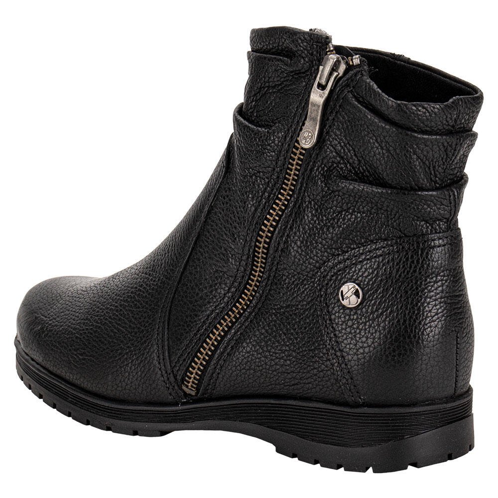 BOTA FEMININA CANO BAIXO BOTTERO 369201 Preto 3