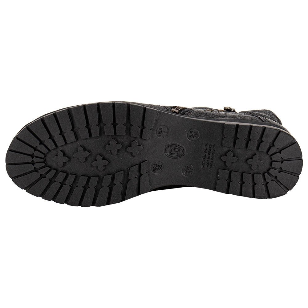 BOTA FEMININA CANO BAIXO BOTTERO 369201 Preto 4