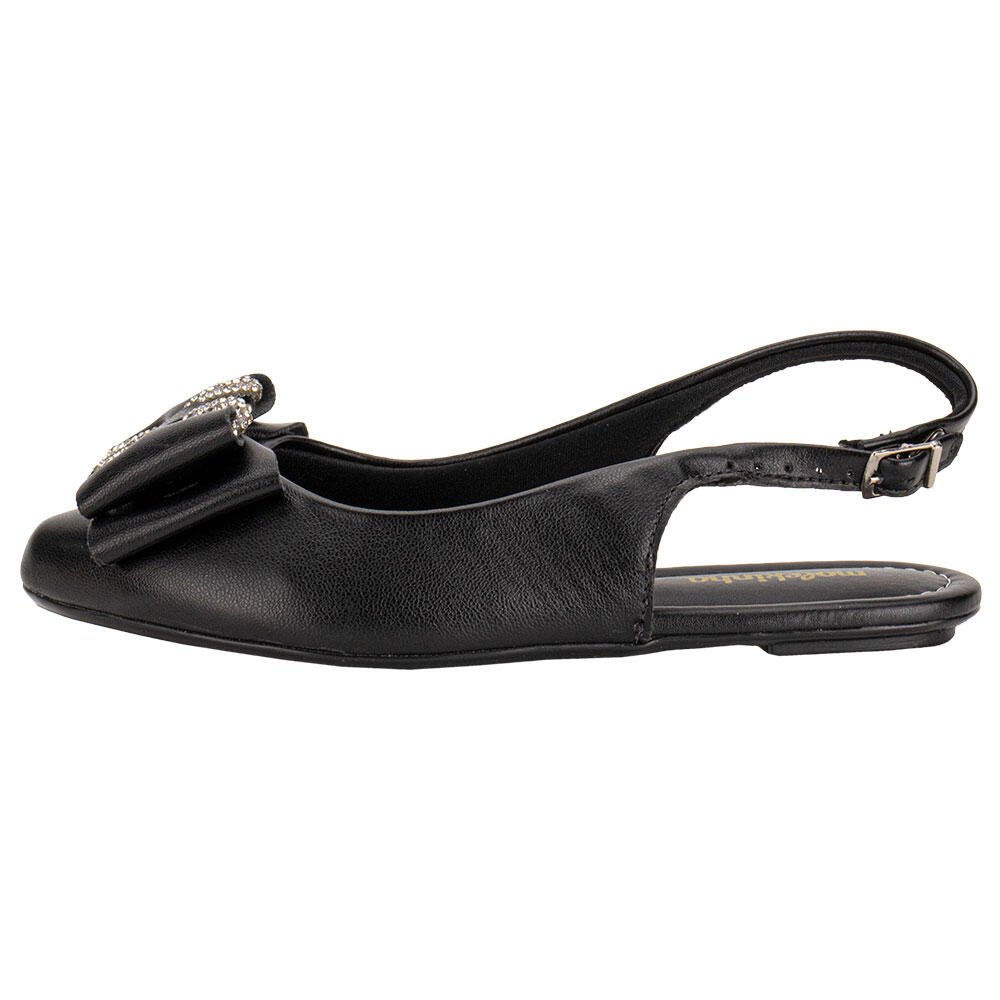 SAPATO INFANTIL MULE MOLEKINHA 2506638 Preto 2