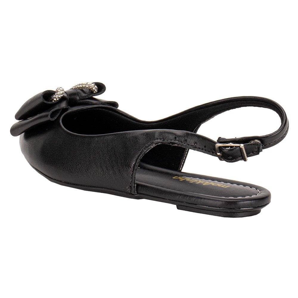 SAPATO INFANTIL MULE MOLEKINHA 2506638 Preto 3