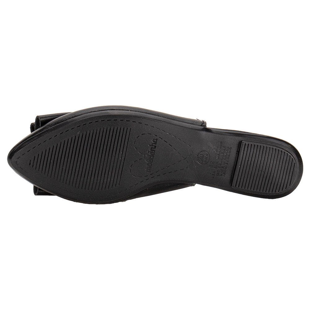 SAPATO INFANTIL MULE MOLEKINHA 2506638 Preto 4