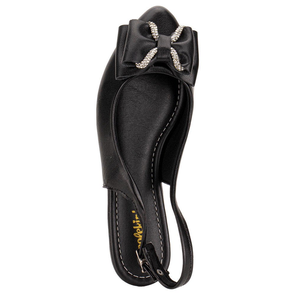 SAPATO INFANTIL MULE MOLEKINHA 2506638 Preto 5