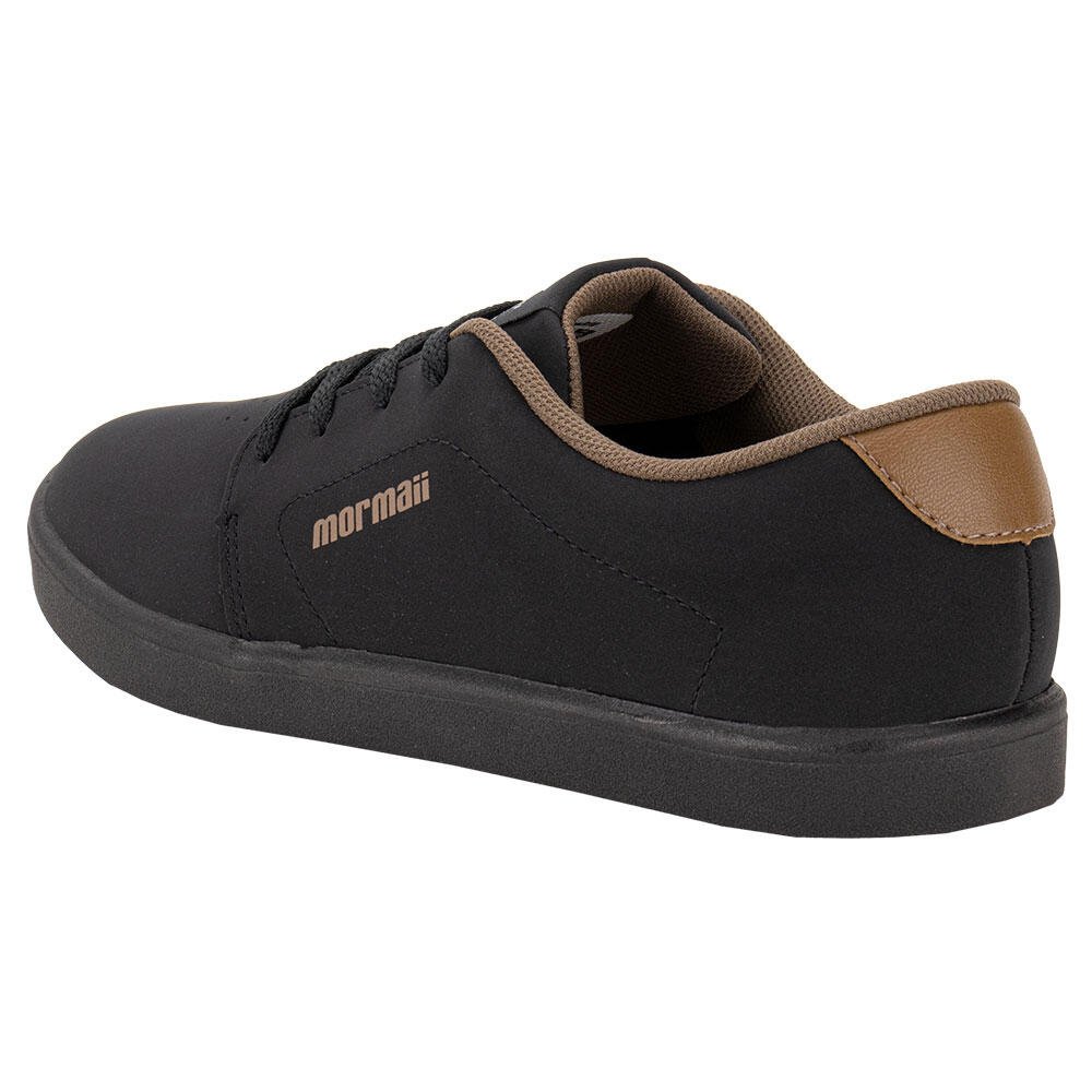 TÊNIS MASCULINO URBAN LEAP MORMAII 203377 Preto 3