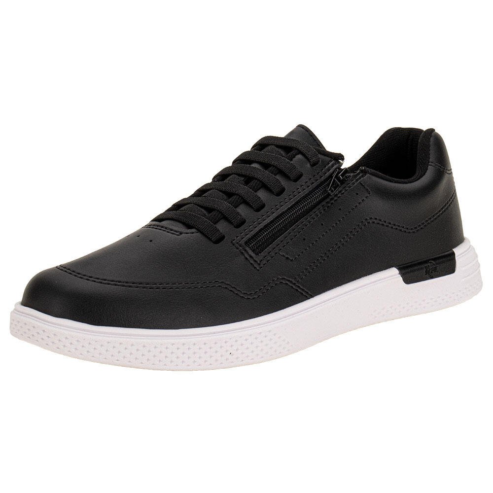 SAPATÊNIS MASCULINO BRSPORT 2270111 Preto 1