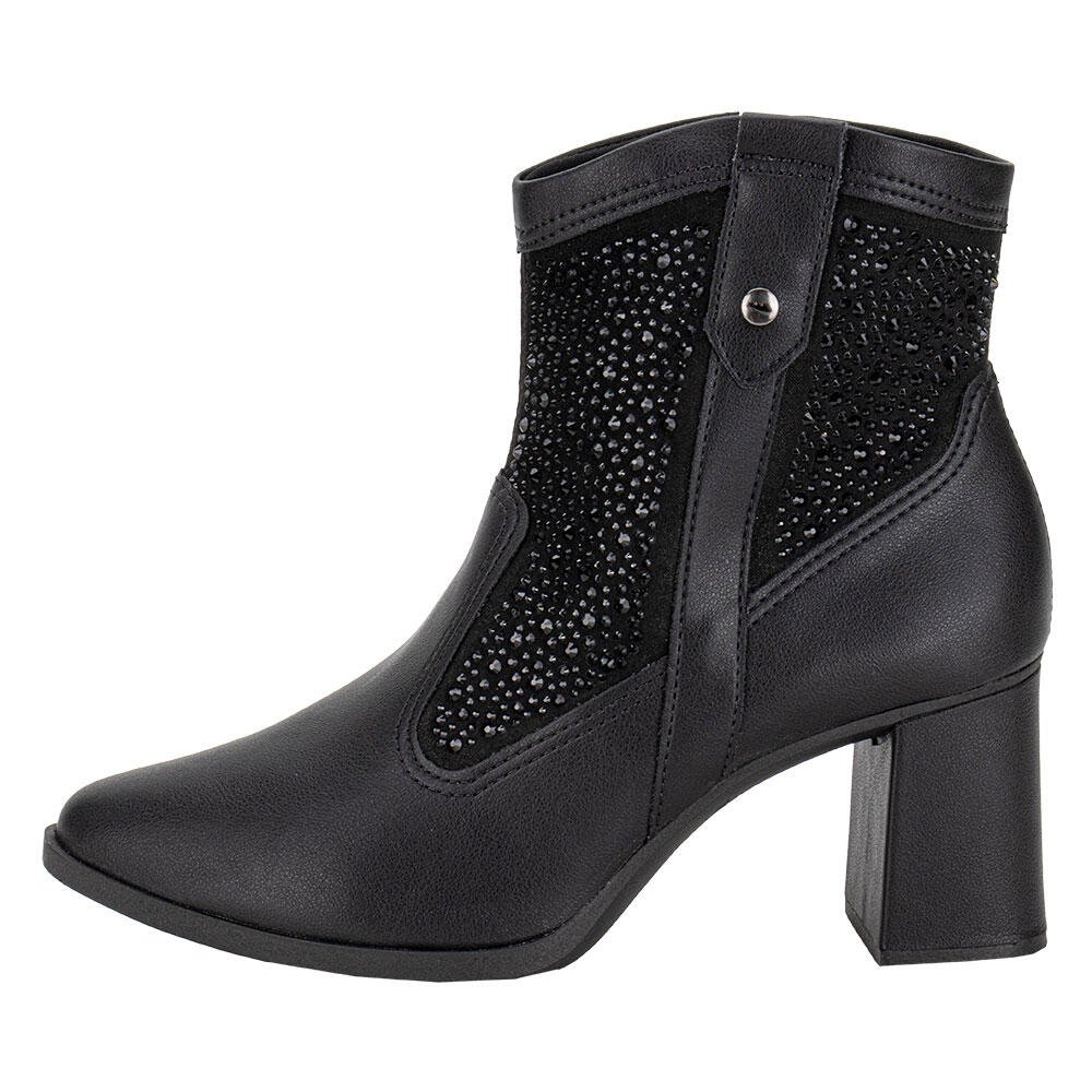 BOTA FEMININA CANO BAIXO DAKOTA G9904 Preto 2