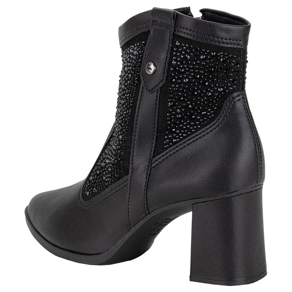 BOTA FEMININA CANO BAIXO DAKOTA G9904 Preto 3