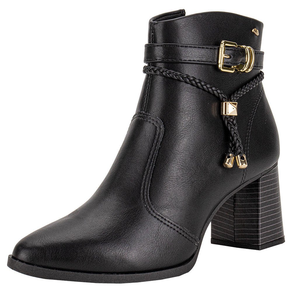BOTA FEMININA CANO BAIXO DAKOTA DA781 Preto 1