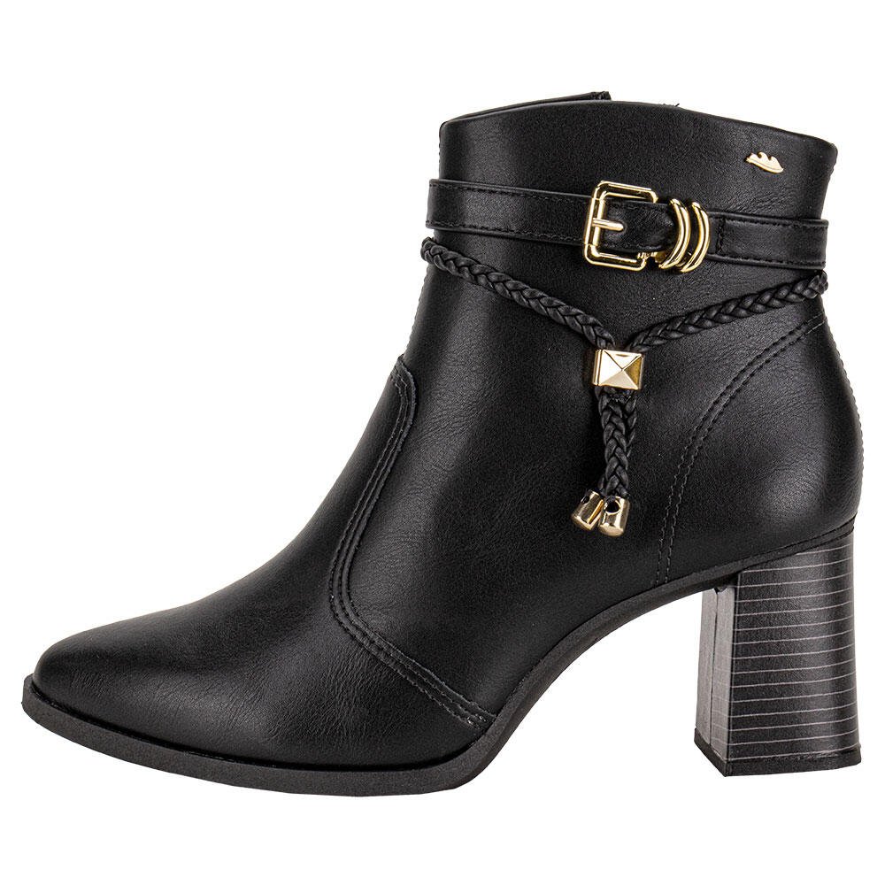 BOTA FEMININA CANO BAIXO DAKOTA DA781 Preto 2
