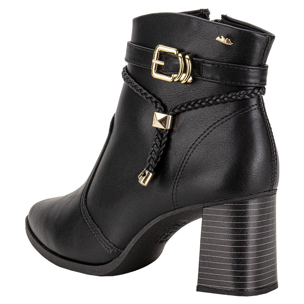 BOTA FEMININA CANO BAIXO DAKOTA DA781 Preto 3