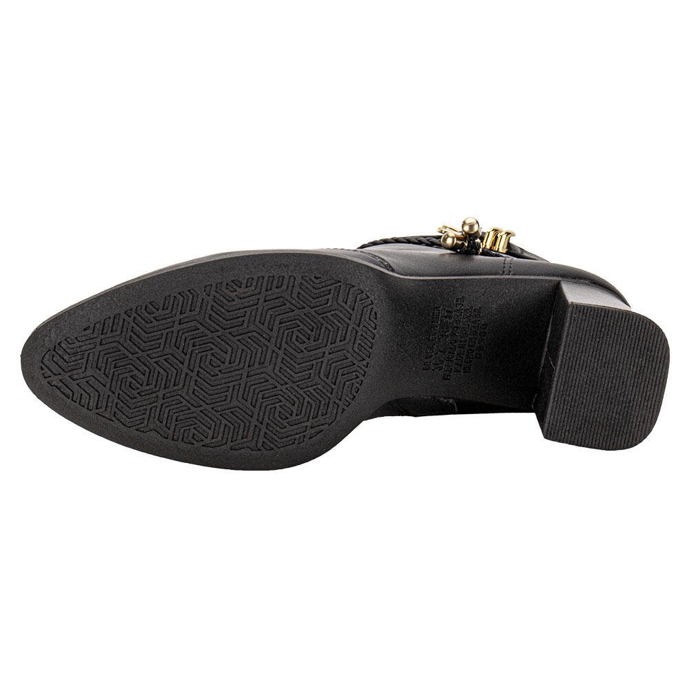 BOTA FEMININA CANO BAIXO DAKOTA DA781 Preto 4