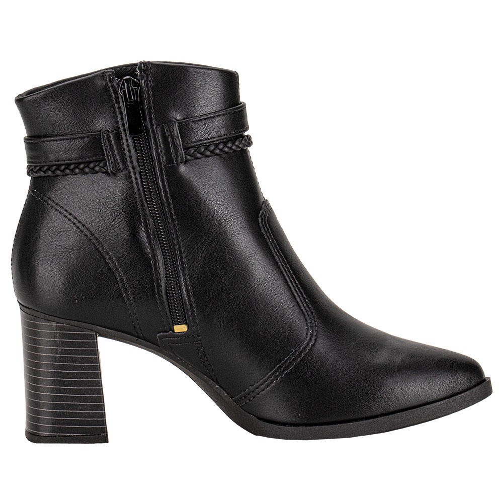 BOTA FEMININA CANO BAIXO DAKOTA DA781 Preto 5