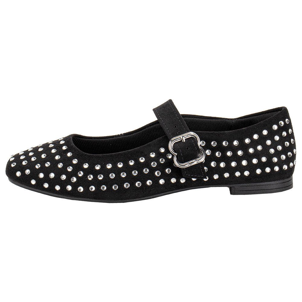 SAPATILHA FEMININA FLAT DAKOTA DA235 Preto 2