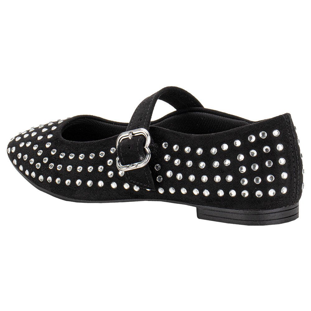 SAPATILHA FEMININA FLAT DAKOTA DA235 Preto 3