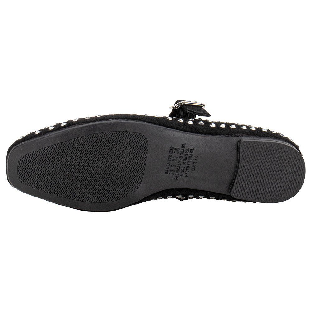 SAPATILHA FEMININA FLAT DAKOTA DA235 Preto 4