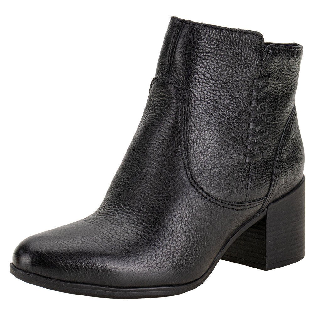 BOTA FEMININA CANO BAIXO BOTTERO 346916 Preto 1