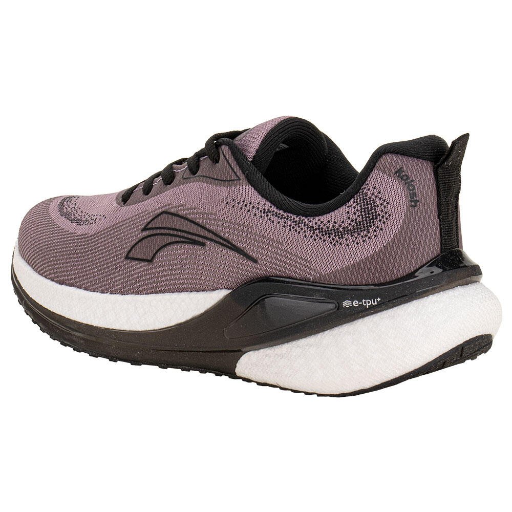 TÊNIS FEMININO FUSION KOLOSH E0381 Roxo 3
