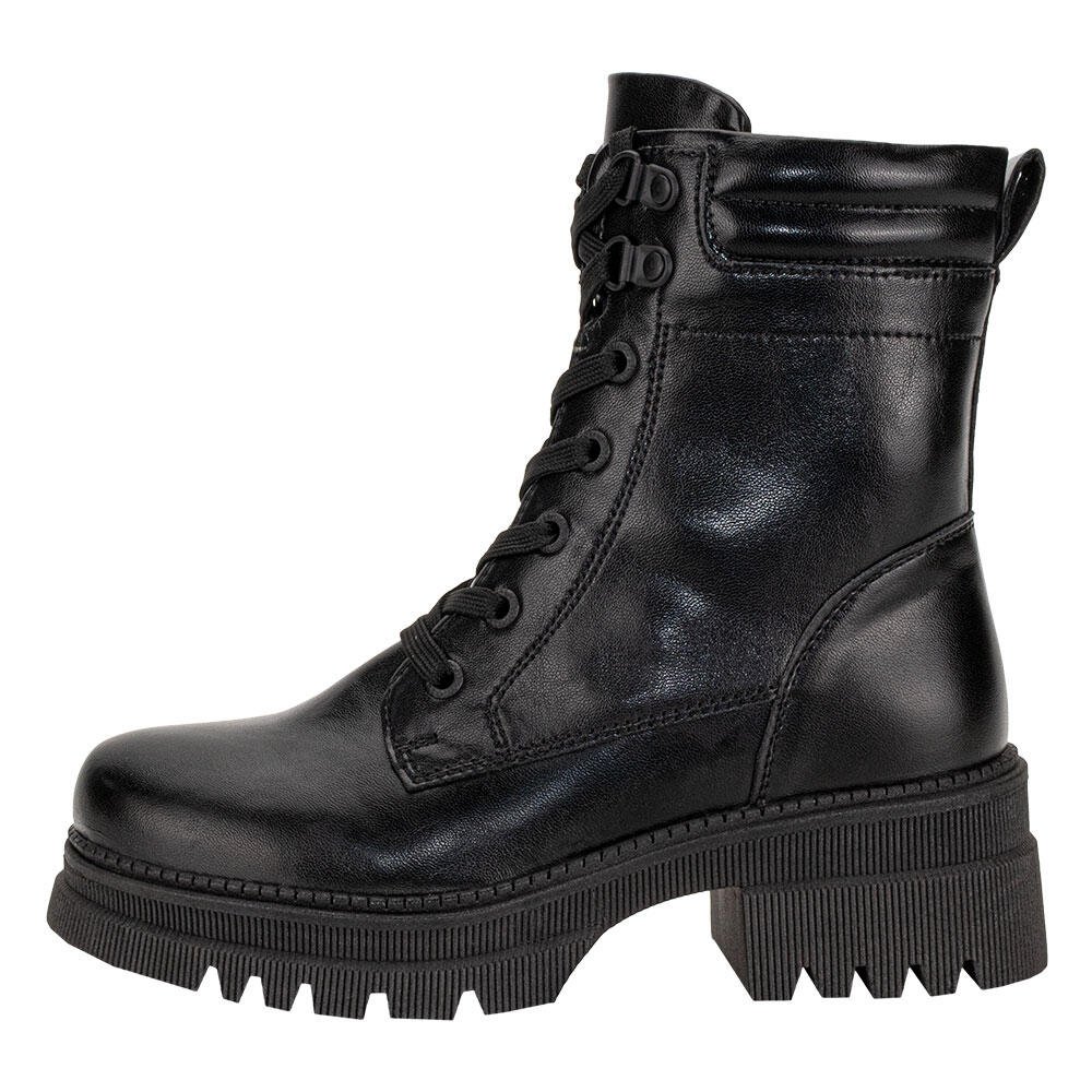 BOTA FEMININA COTURNO MOONCITY 72264 Preto 2