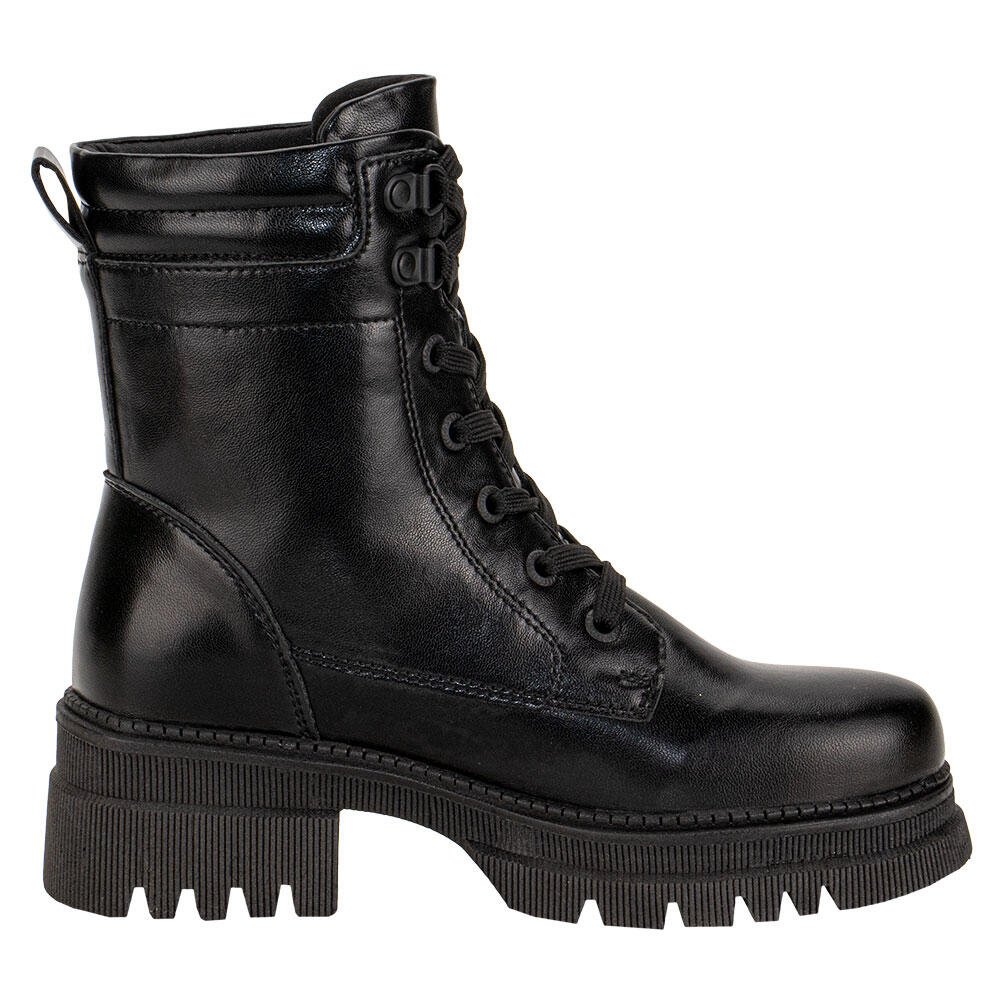 BOTA FEMININA COTURNO MOONCITY 72264 Preto 5