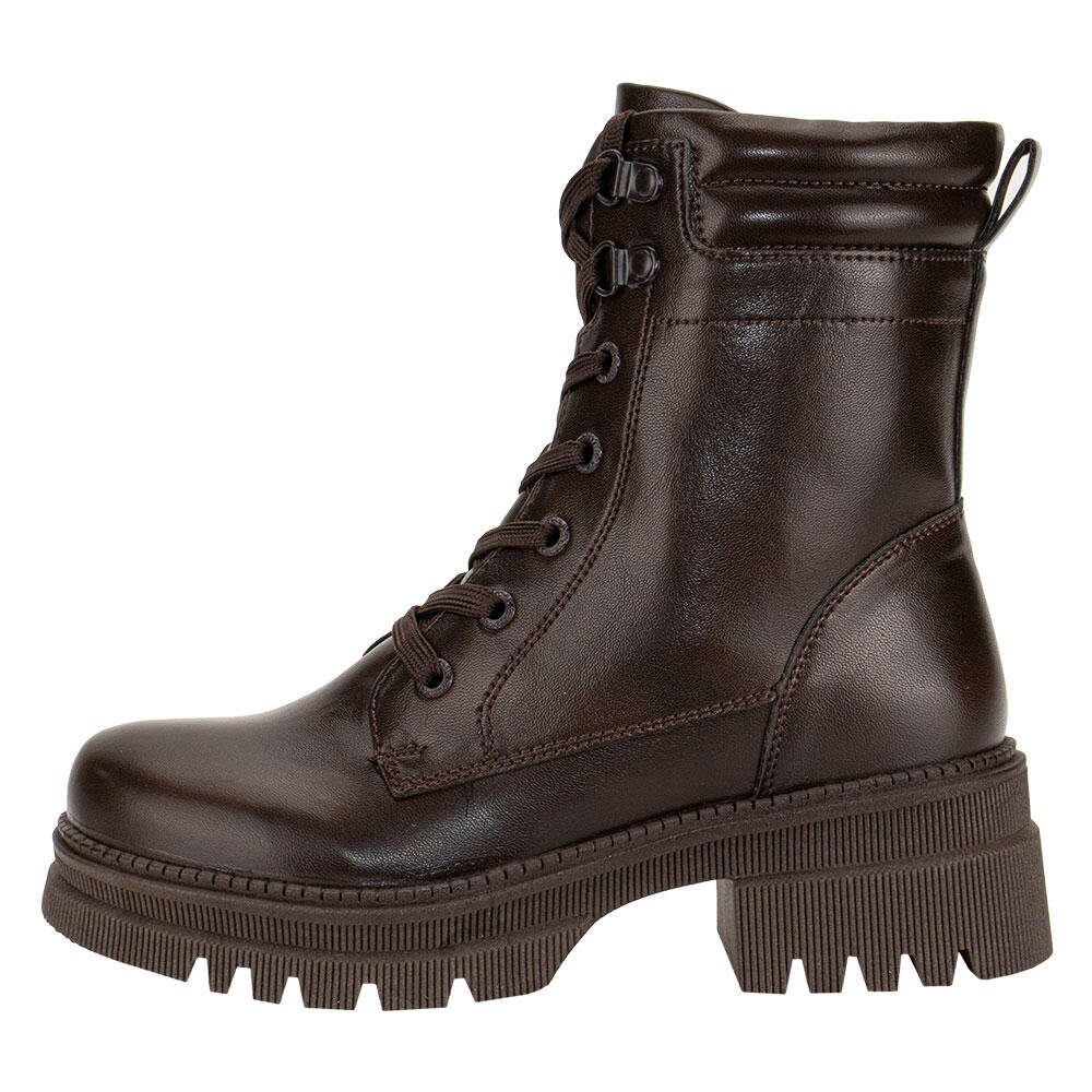 BOTA FEMININA COTURNO MOONCITY 72264 Café 2