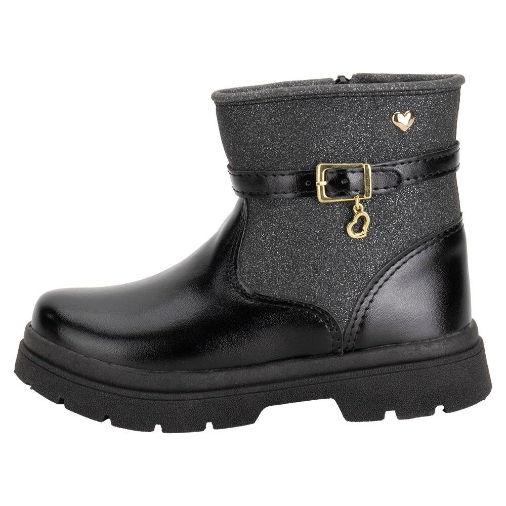 BOTA INFANTIL LILY KIDS 15105 Preto 2