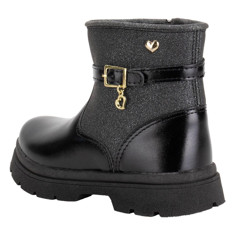 BOTA INFANTIL LILY KIDS 15105 Preto 3
