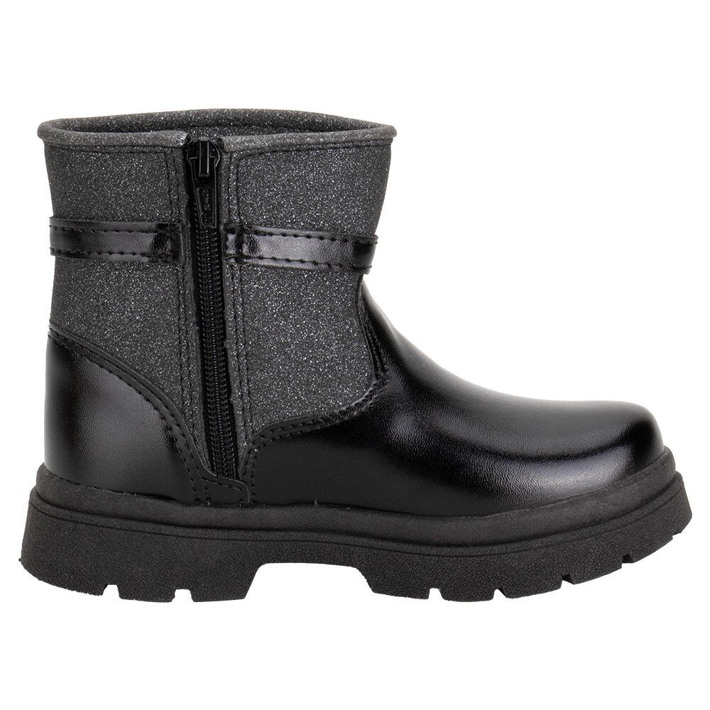 BOTA INFANTIL LILY KIDS 15105 Preto 4