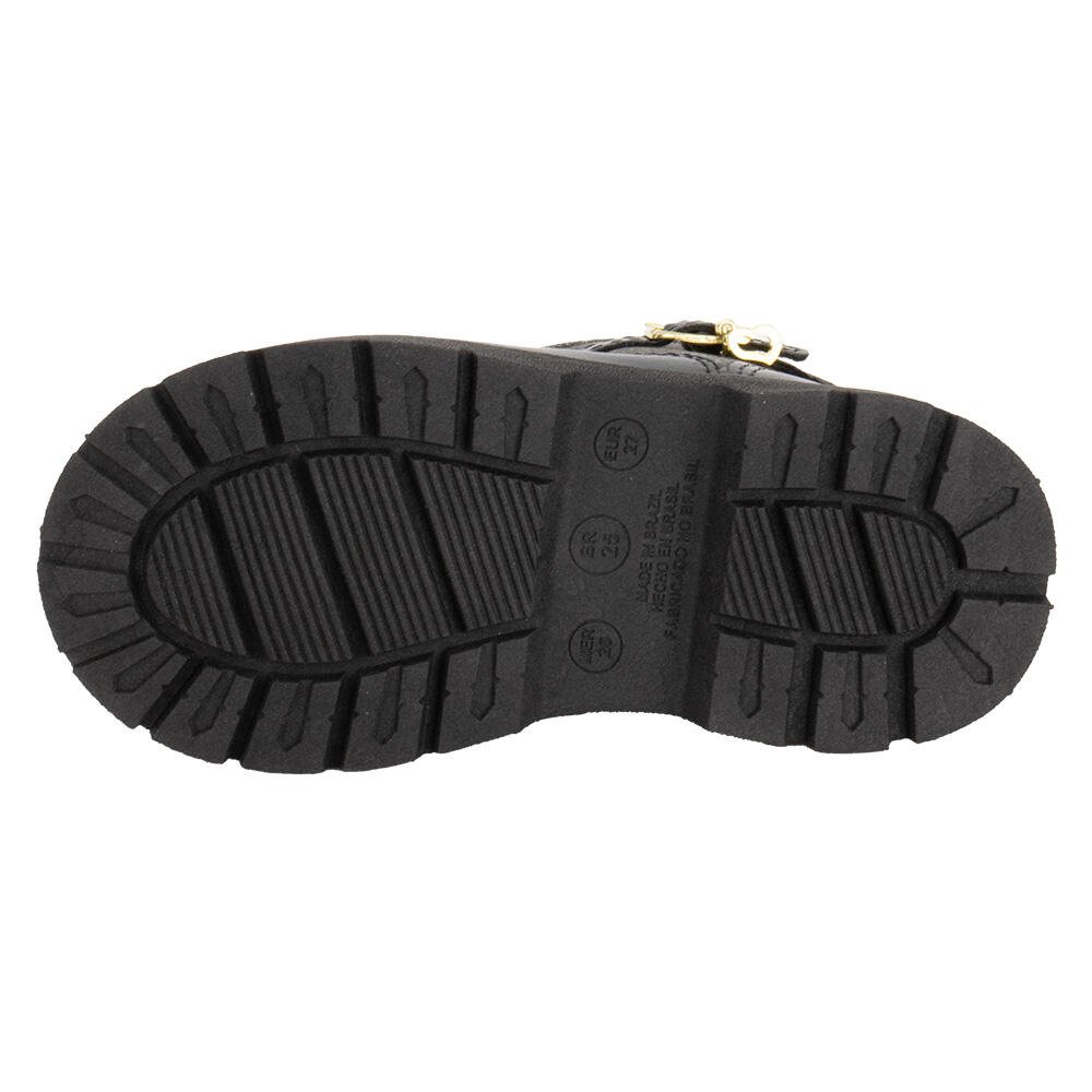 BOTA INFANTIL LILY KIDS 15105 Preto 5